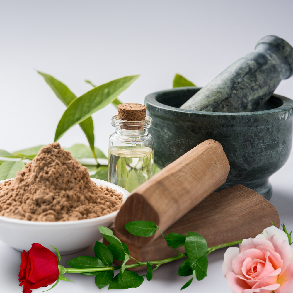 Rose & Sandalwood Dead Sea Bath Salt – Soothe, Center & Nourish (14oz)