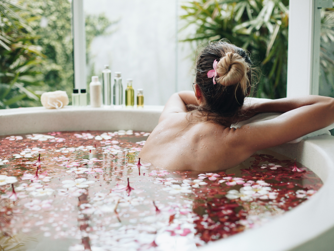 The Ritual of Stillness: Reclaiming Presence Through the Art of Bathing